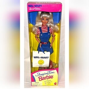 Shopping Time Barbie WalMart Special Edition 1997